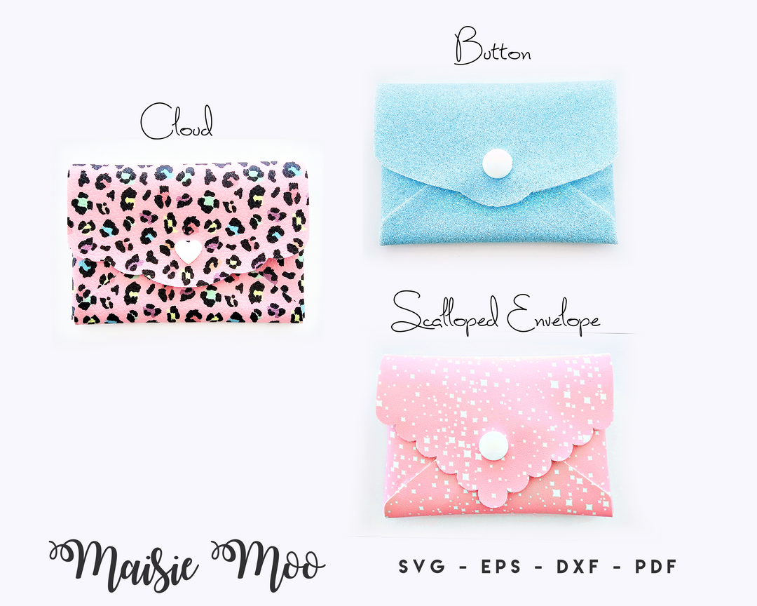 Folded Card & Coin Purse Collection