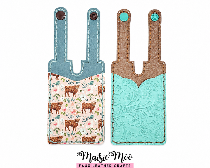 FREE Cowboy Boot Wallet Display Card – SVG & Printable PDF