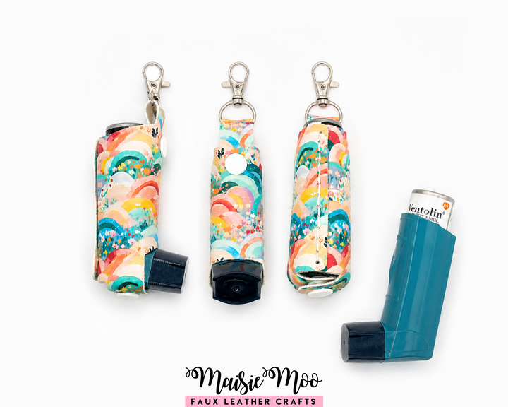 Easy Stitch Asthma Inhaler Holder SVG Pattern