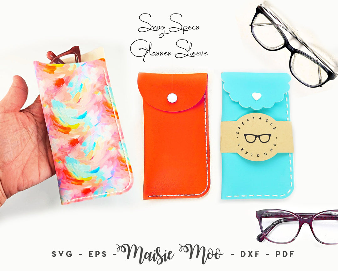 Snug Specs - Glasses sleeve - Maisie Moo