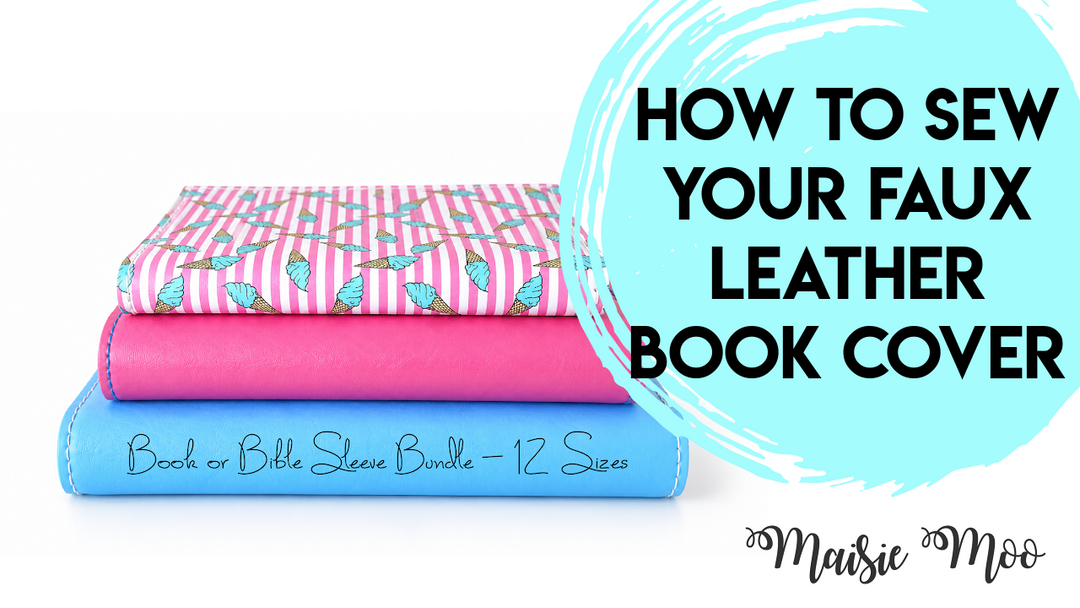 Book Cover SVG Bundle – Small, Medium & Large EasyStitch
