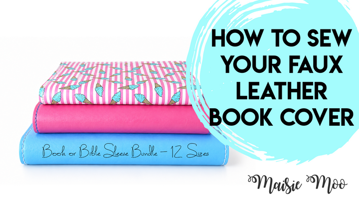 Book Cover SVG Bundle – Small, Medium & Large EasyStitch