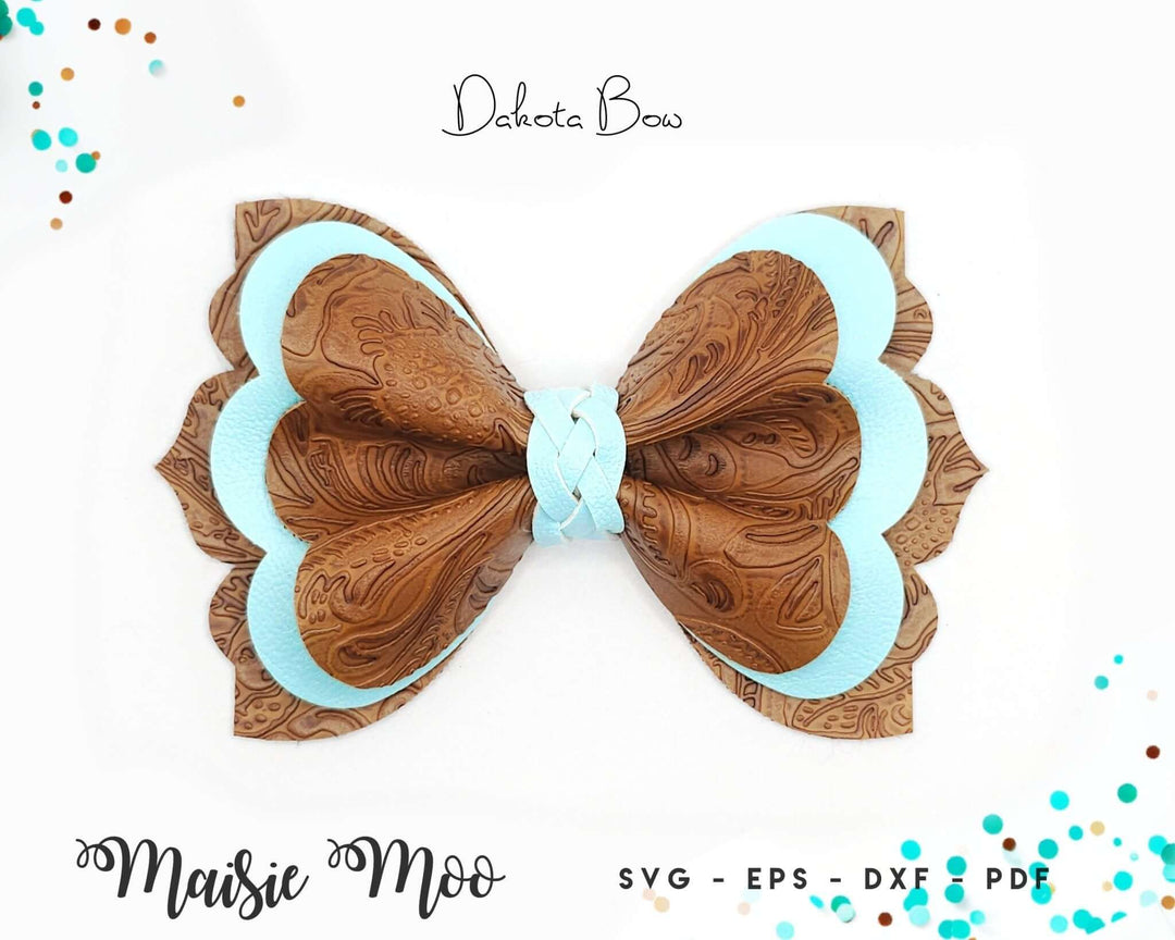 Boho Dakota Bow - Maisie Moo