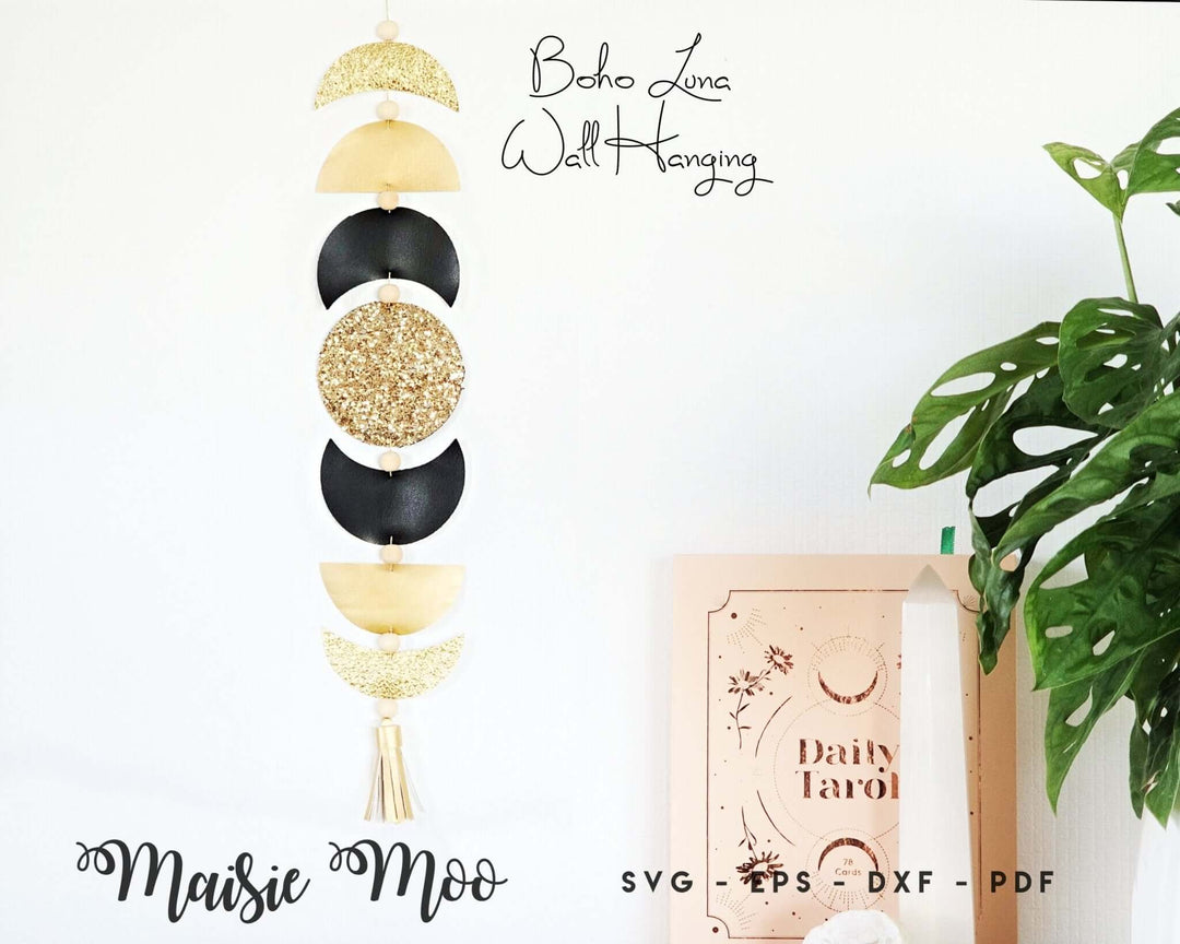 Luna Moon Phase Wall Hanging - Maisie Moo