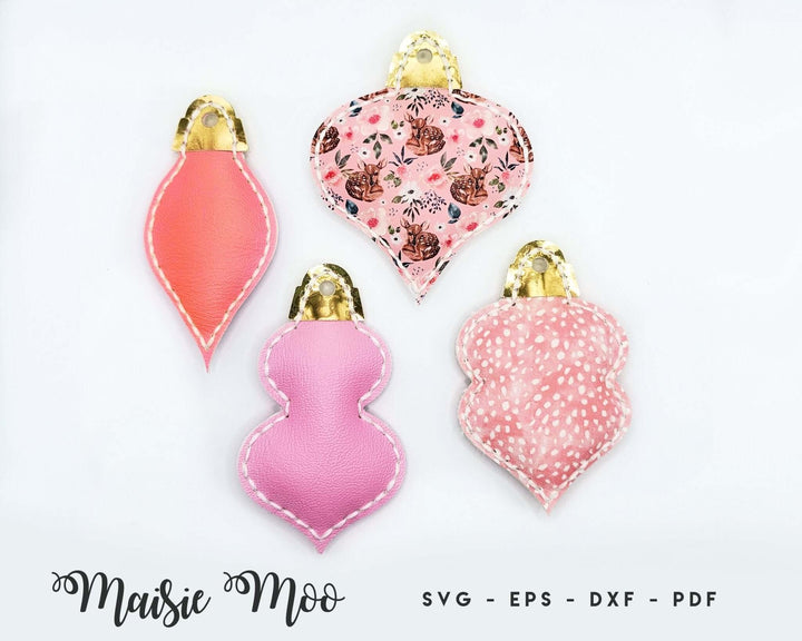 Christmas Bauble Ornament Collection - Maisie Moo