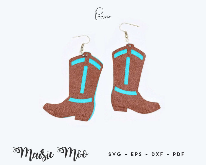 Cowgirl Boot Earring Collection - Maisie Moo
