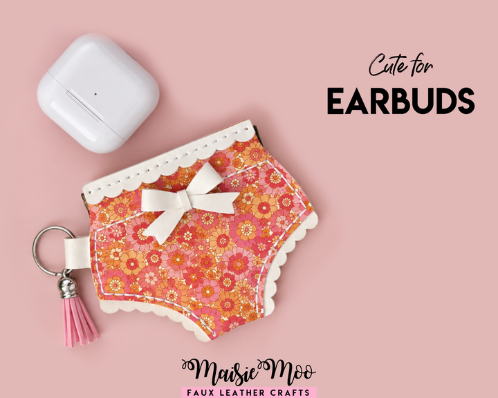 Granny Pants Flex Frame Purse SVG & PDF Pattern