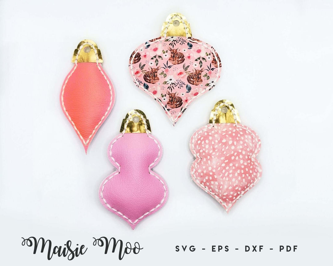 Christmas Bauble Ornament Collection - Maisie Moo