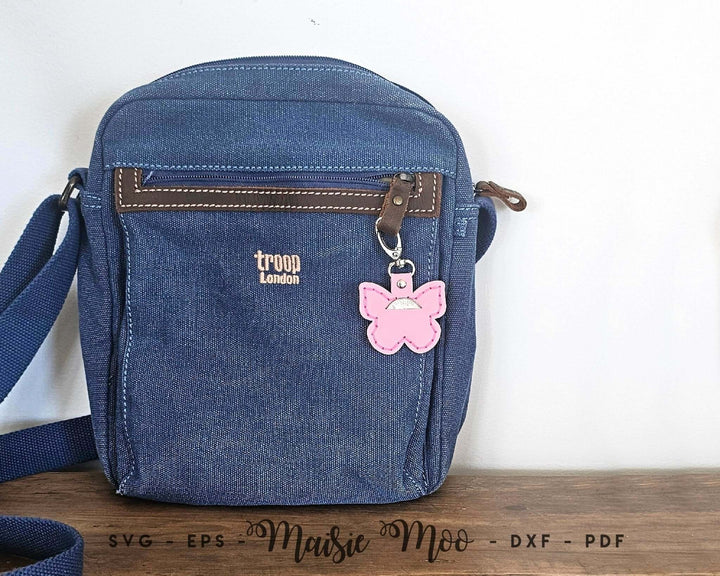 EasyStitch Coin Keeper Faux Leather Crafts for Cricut and Silhouette by Maisie Moo Design