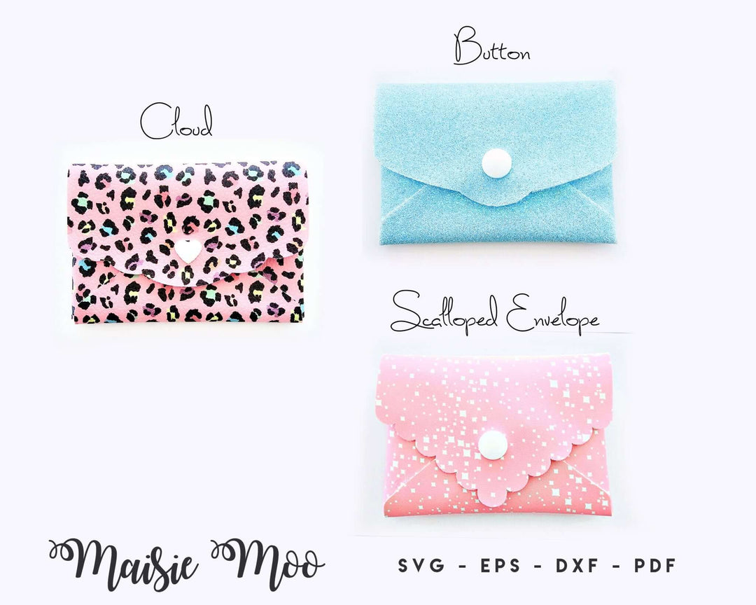 Folded Card & Coin Purse Collection - Maisie Moo