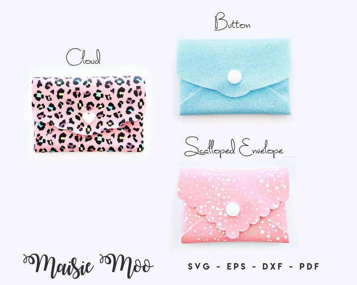 Folded Card & Coin Purse Collection - Maisie Moo