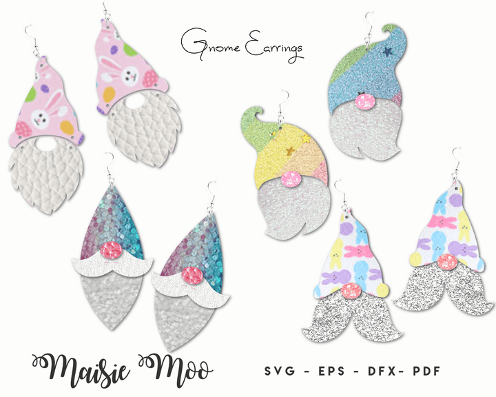 Gnome Earrings