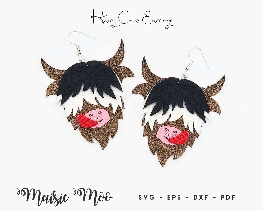 Highland Cow Collection - Maisie Moo