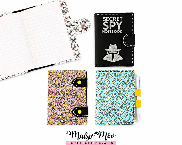 Note Book Cover Collection - Easy Stitch