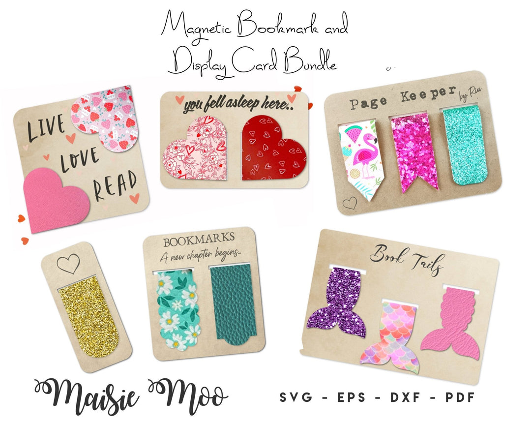 Magnetic Bookmark Bundle - Maisie Moo