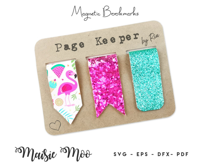 Magnetic Bookmark Bundle - Maisie Moo