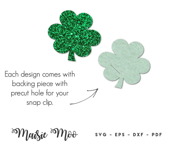 St Patrick's Snap Clip Collection - Maisie Moo