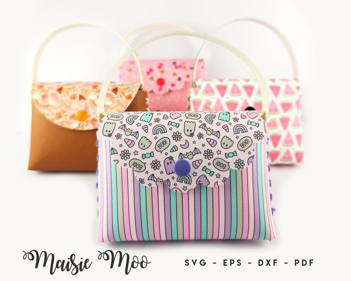 Easy Stitch Aroha Purse Purse - Maisie Moo