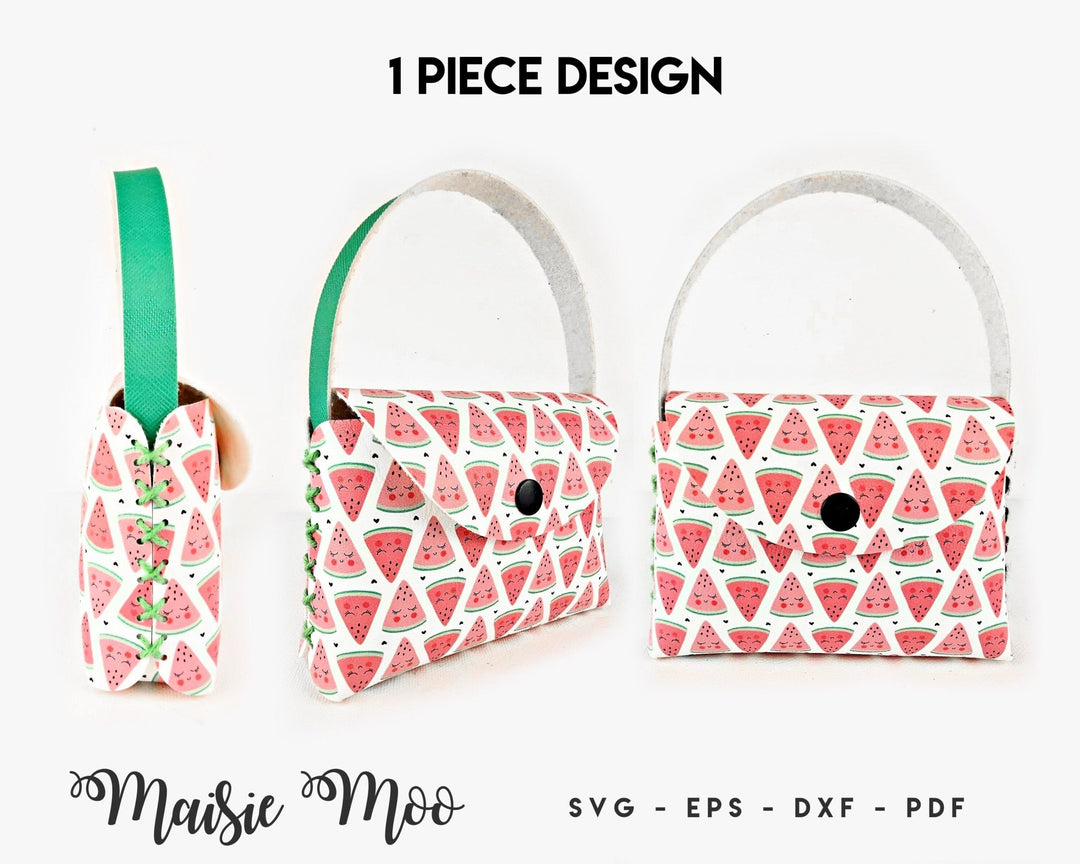 Easy Stitch Aroha Purse Purse - Maisie Moo