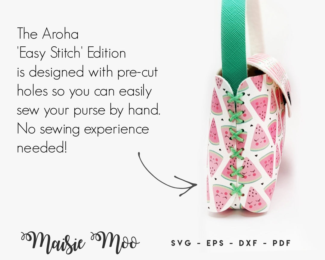 Easy Stitch Aroha Purse Purse - Maisie Moo