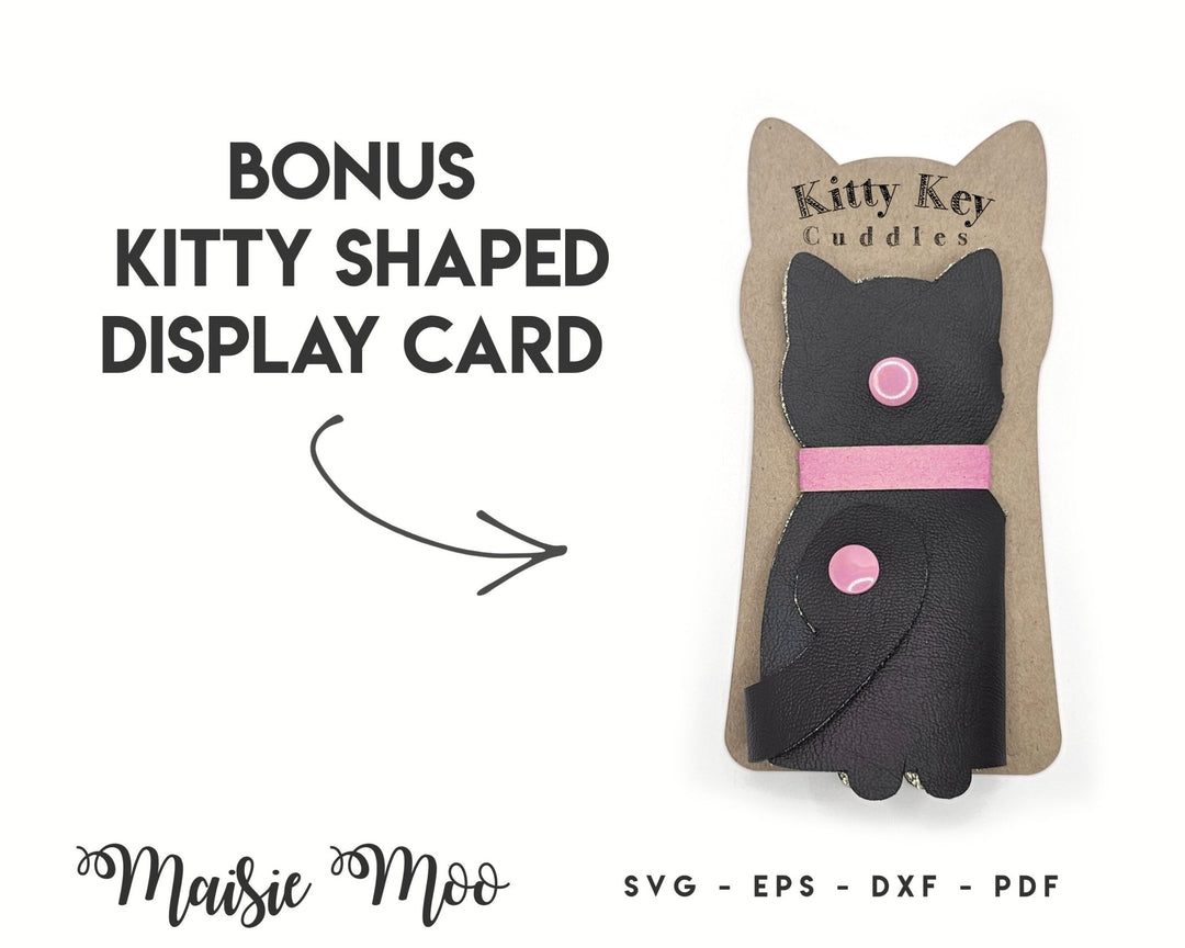 Pussy Cat Key Wrap - Maisie Moo