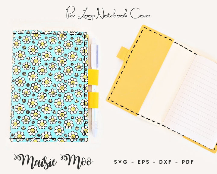 Note Book Cover Collection - Easy Stitch - Maisie Moo