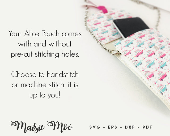 The 'Alice' Expandable Phone Pouch - Maisie Moo