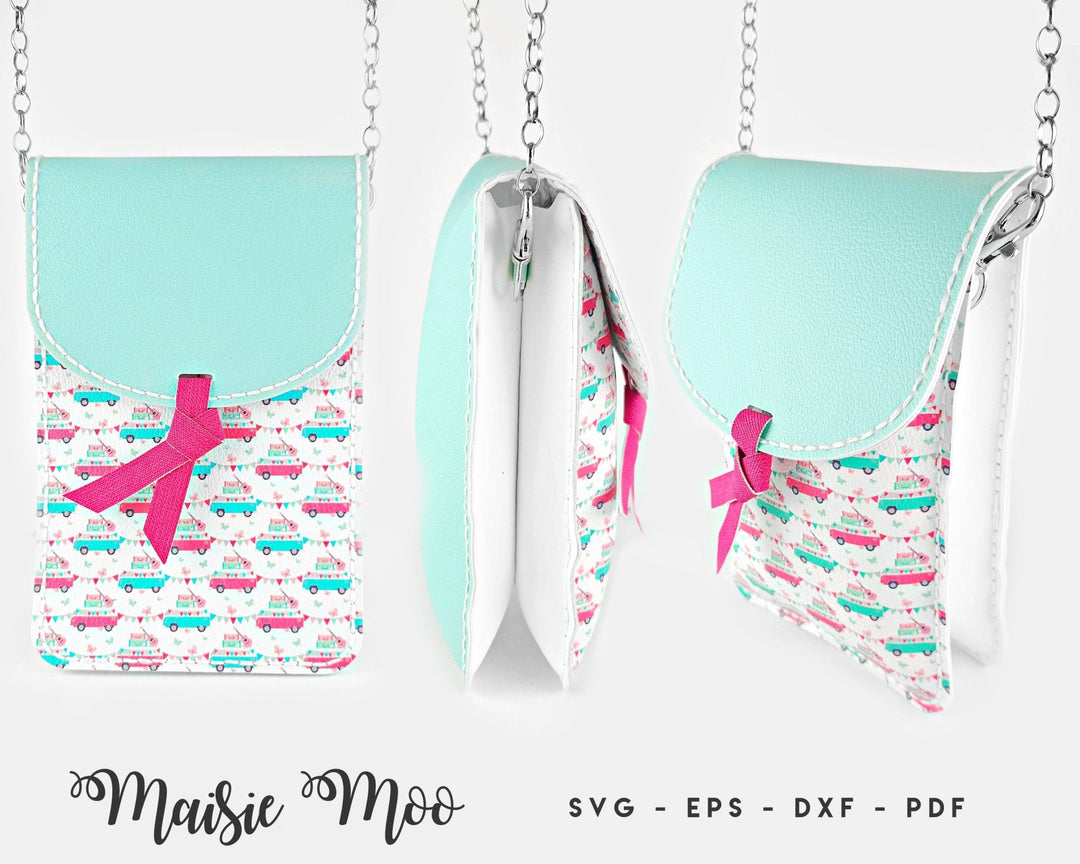 The 'Alice' Expandable Phone Pouch - Maisie Moo