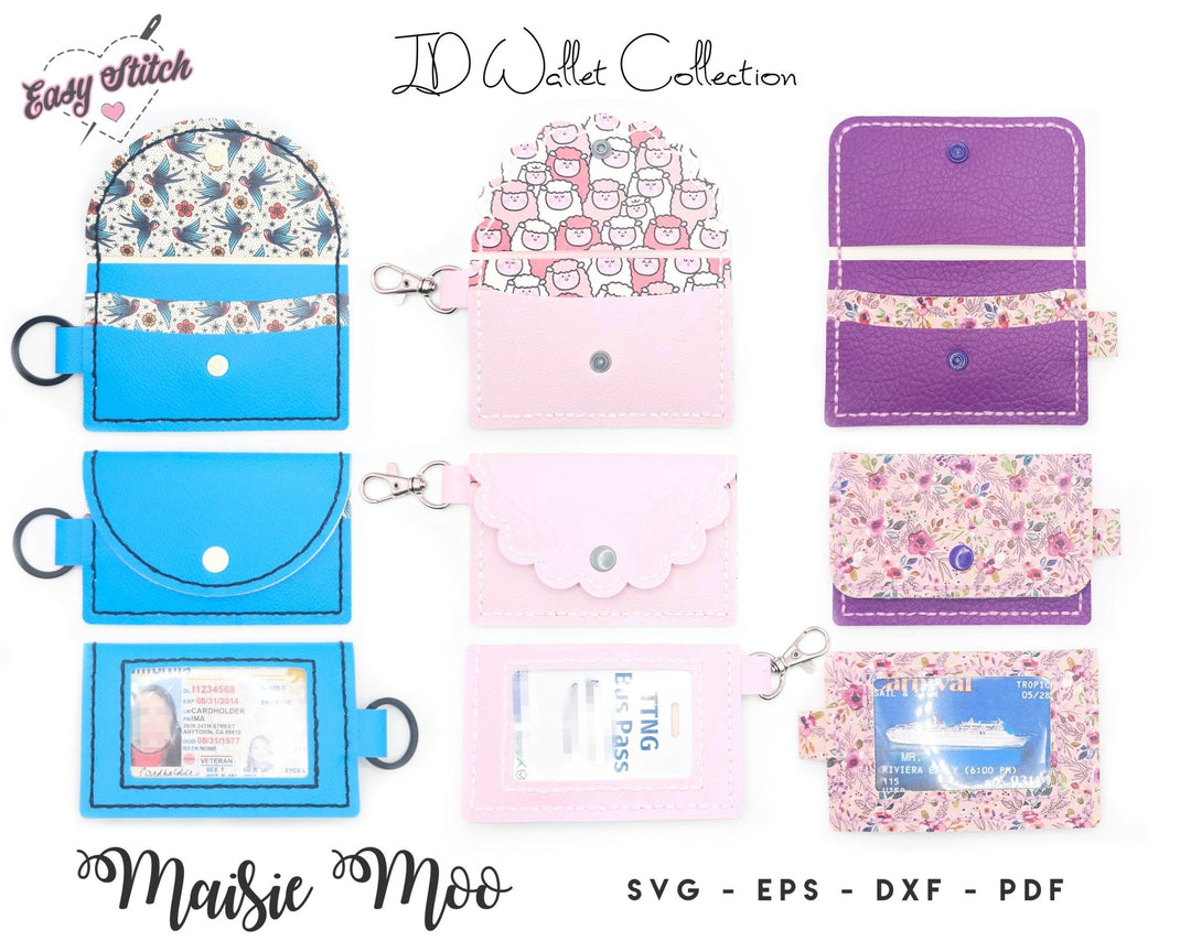 ID Wallet Collection - Maisie Moo