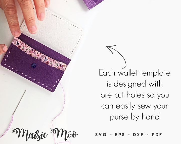 ID Wallet Collection - Maisie Moo