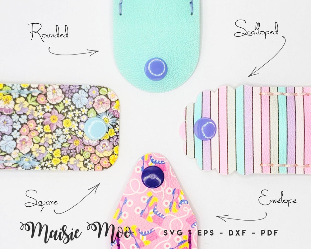 Pixie Pocket Pouch - Ring Holder Key Fob - Maisie Moo