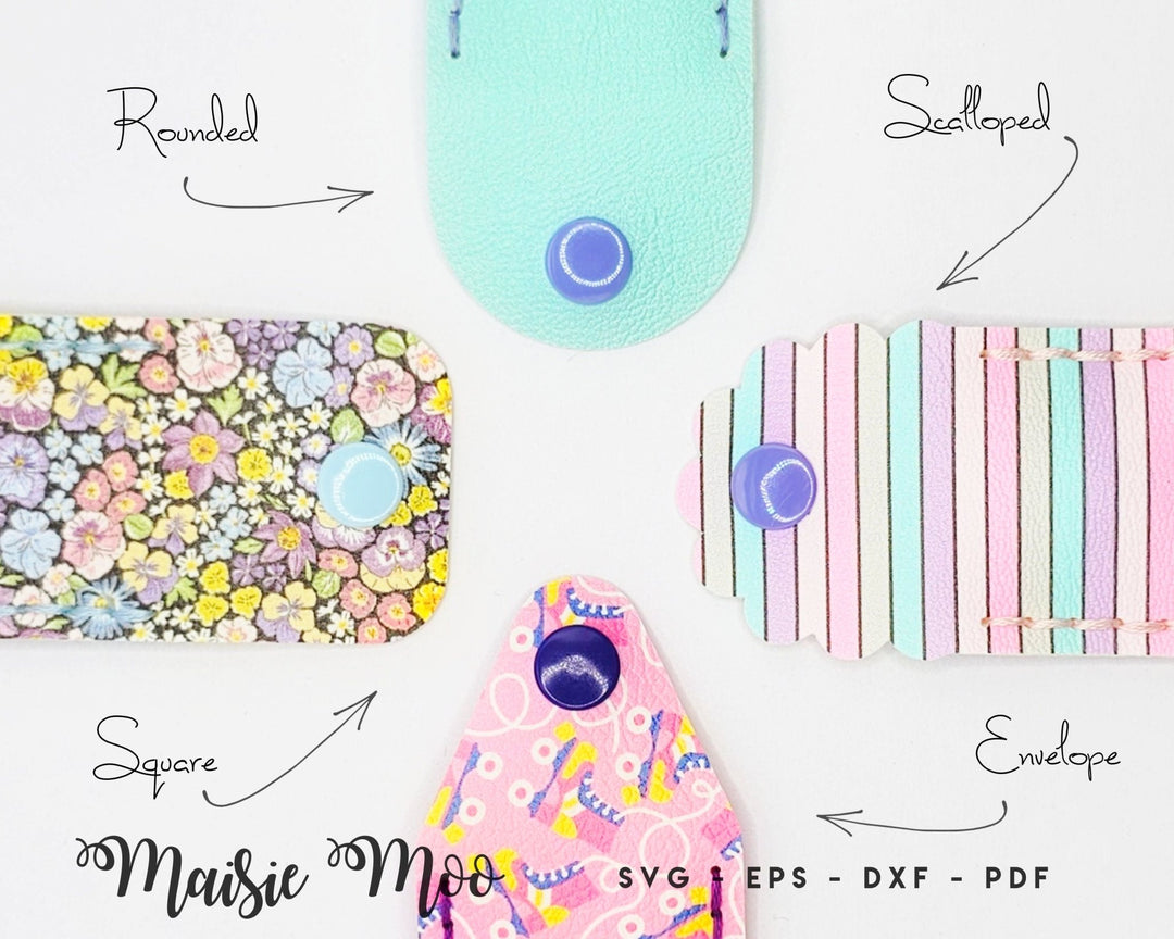 Pixie Pocket Pouch - Ring Holder Key Fob - Maisie Moo