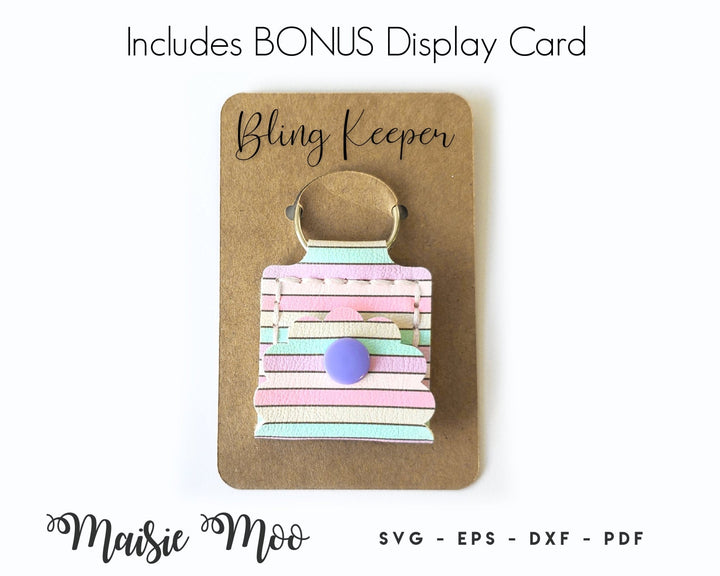 Pixie Pocket Pouch - Ring Holder Key Fob - Maisie Moo