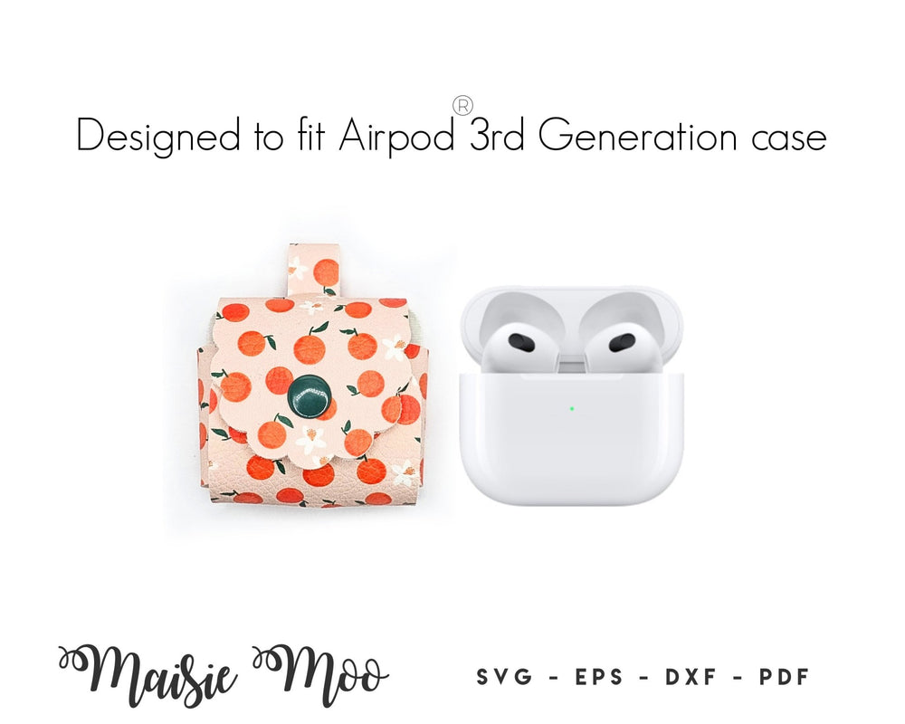 AirPod® 3rd Generation Snug Cover - Maisie Moo