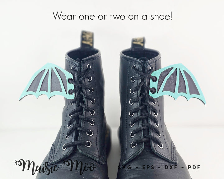 Boot & Shoe Bat Wings - Maisie Moo