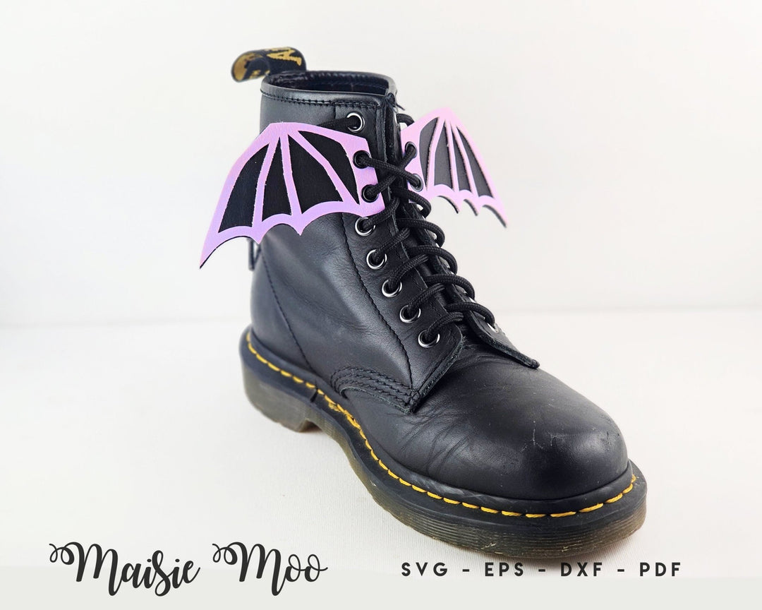 Boot & Shoe Bat Wings - Maisie Moo