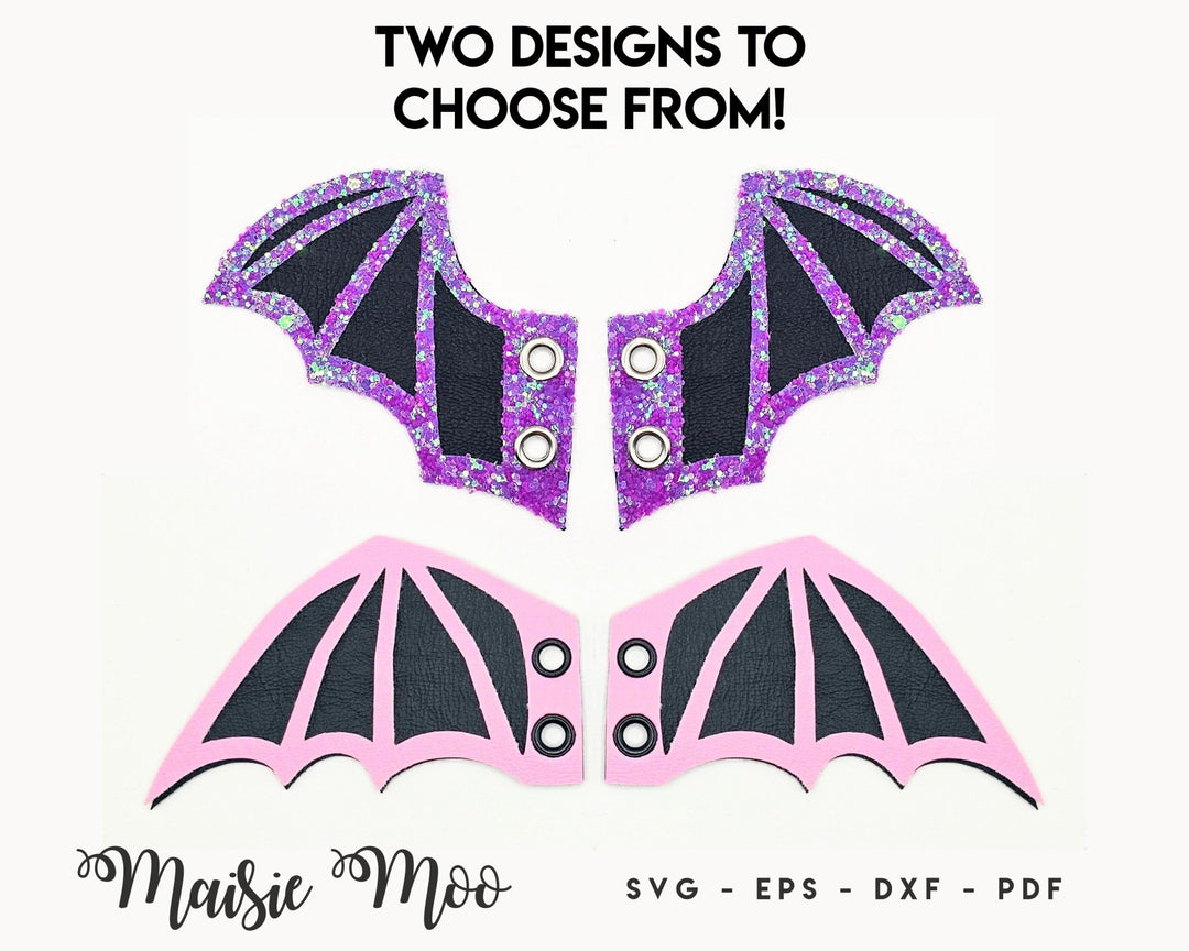 Boot & Shoe Bat Wings - Maisie Moo