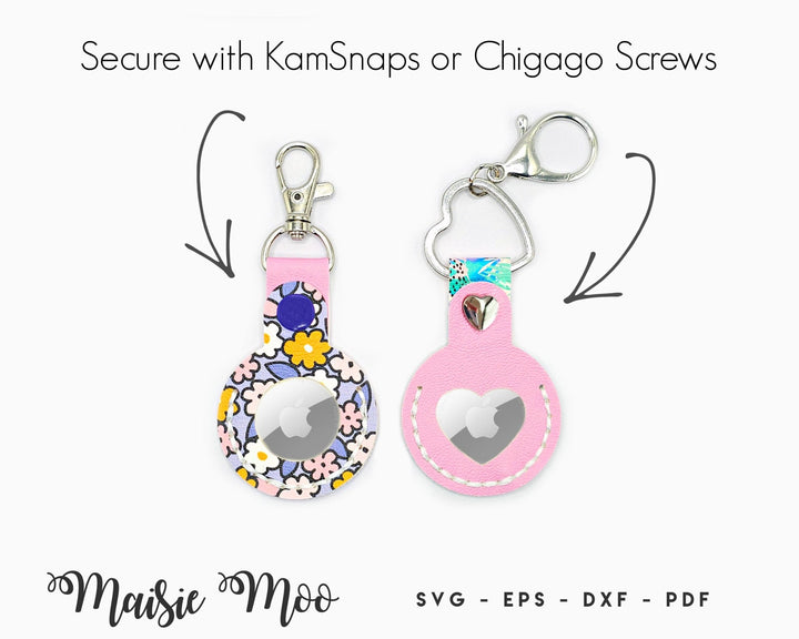 AirTag® Keychain Collection - Maisie Moo