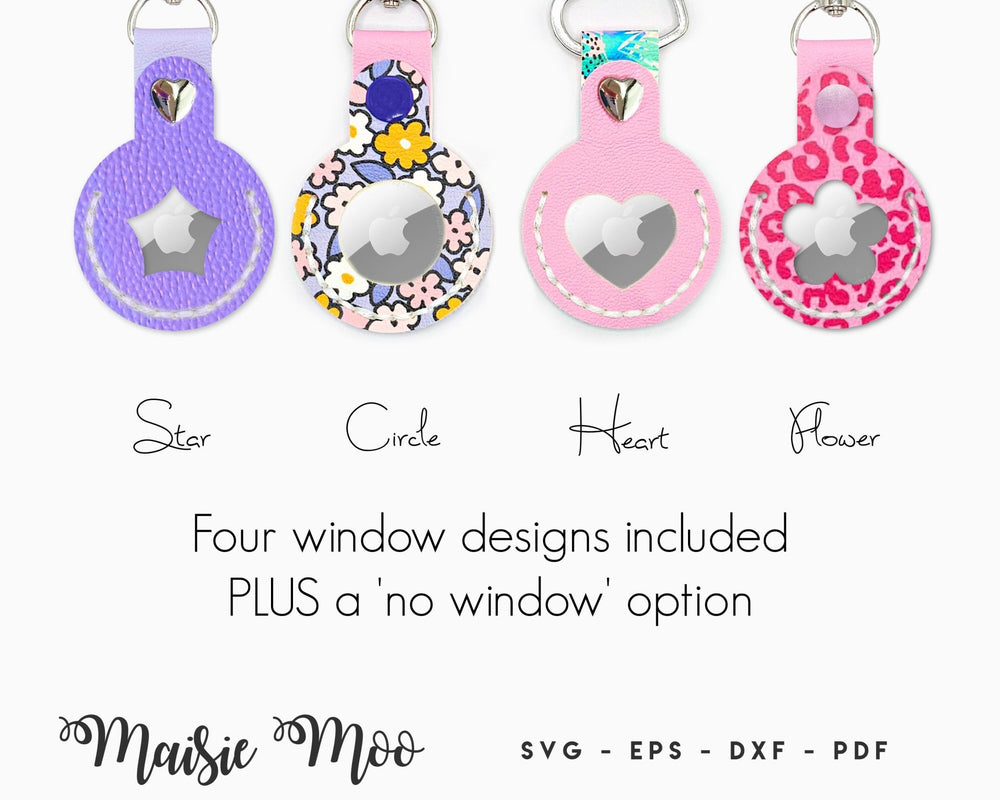 AirTag® Keychain Collection - Maisie Moo