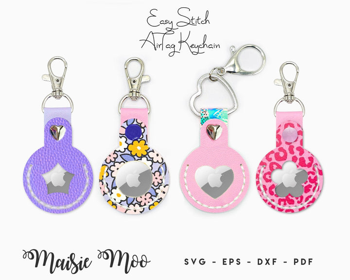 AirTag® Keychain Collection - Maisie Moo