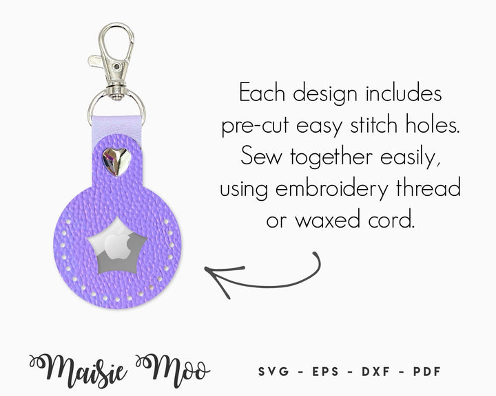 AirTag® Keychain Collection - Maisie Moo