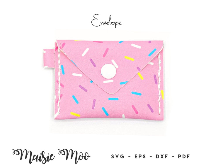 EasyStitch Keychain Coin Purse - Maisie Moo