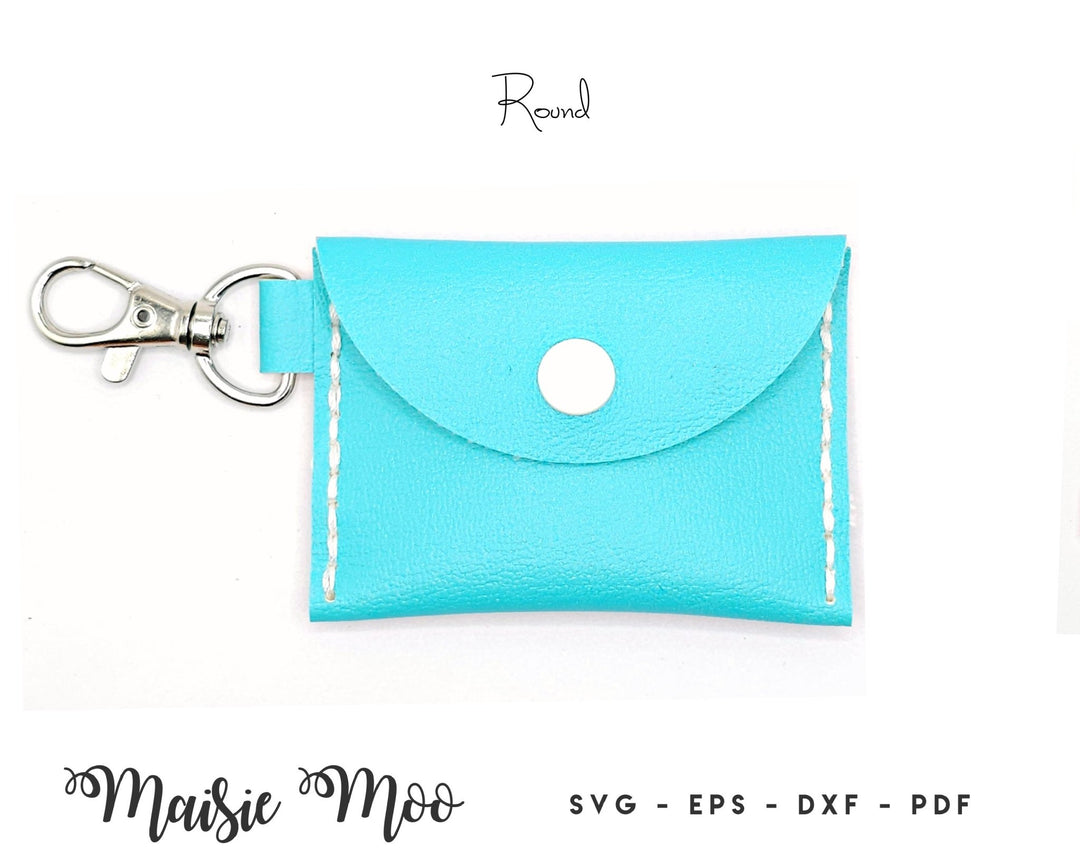 EasyStitch Keychain Coin Purse - Maisie Moo