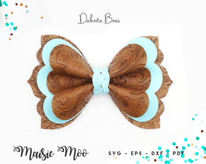 Boho Dakota Bow - Maisie Moo