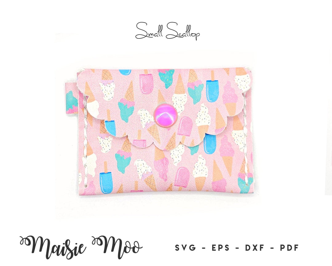 EasyStitch Keychain Coin Purse - Maisie Moo