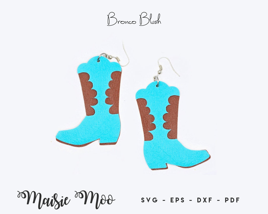 Cowgirl Boot Earring Collection - Maisie Moo