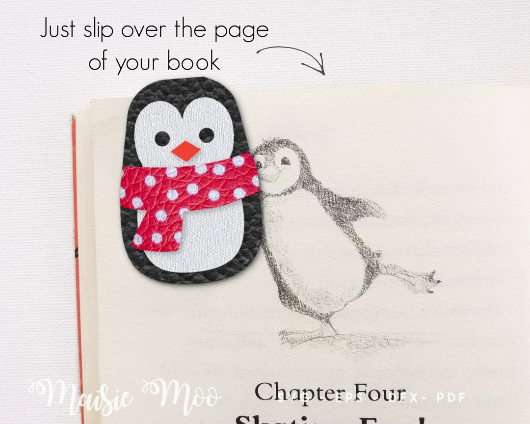 Christmas Magnetic Bookmarks - Maisie Moo