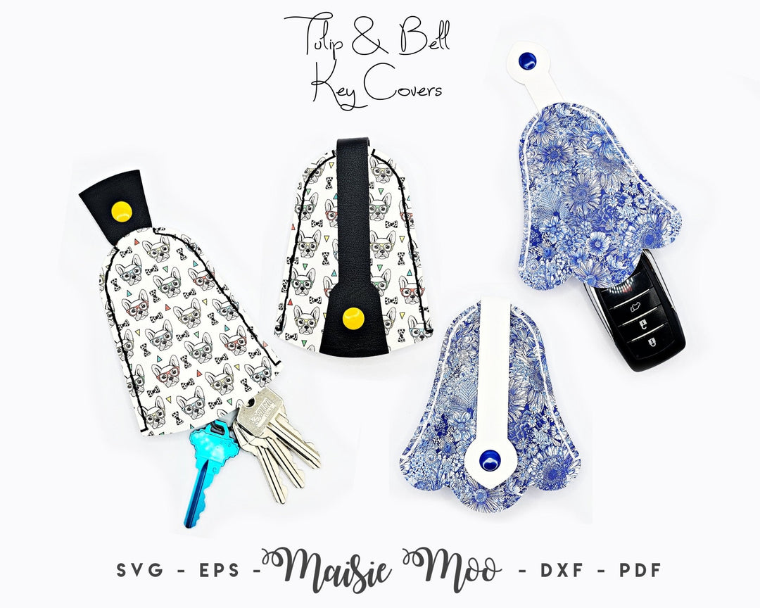 Tulip & Bell Key Pouch - Maisie Moo