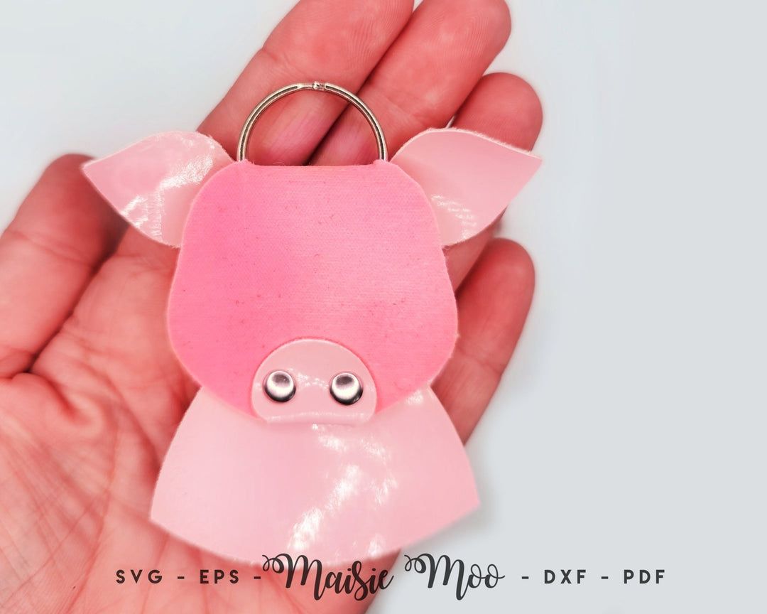 Animal Farm Folded Key Fob - Maisie Moo