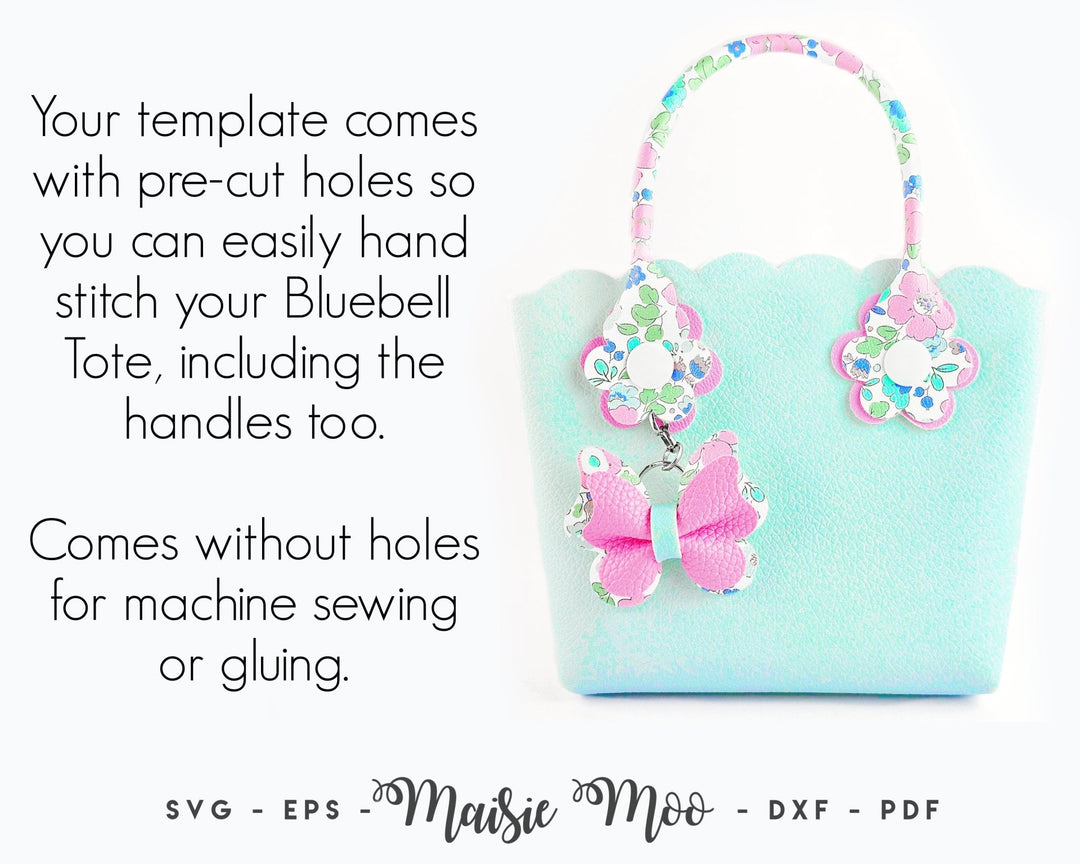 Bluebell Tote Bag - Maisie Moo